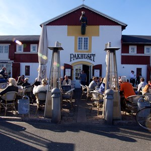 Billede af spisestedet Pakhuset på Skagen Havn