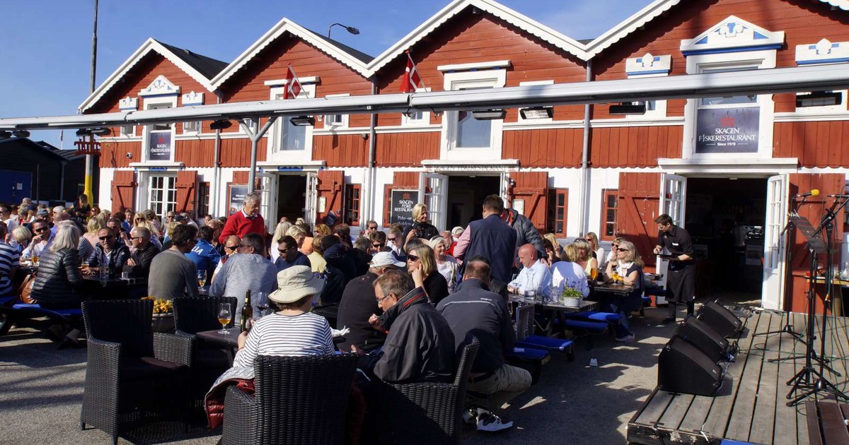 Skagen Lystbådehavn in Skagen